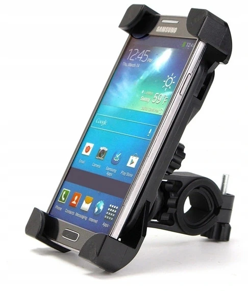 Bez Marki Dviračio išmaniojo telefono laikiklis Bone Collection Bike Tie X, juodas