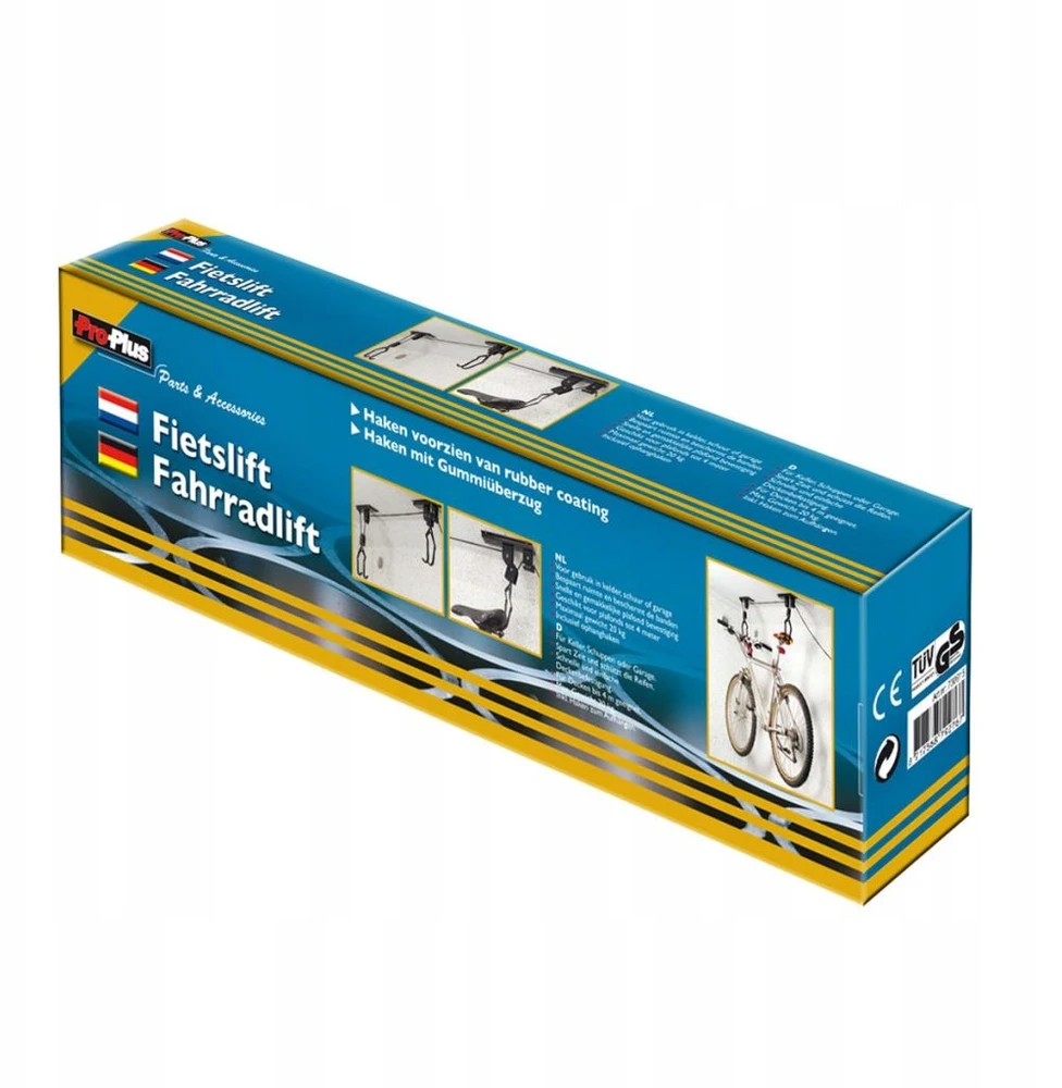 ProPlus prie Lubų Tvirtinamas Dviračio Laikiklis 730915