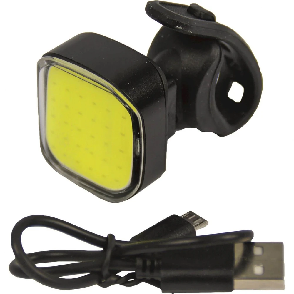 Bez Marki Dviračio lemputė - URBAN PROOF - Power Bike LED - Įkraunama per USB - 70 LM - Atspari vandeniui