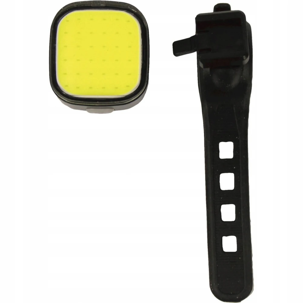 Bez Marki Dviračio lemputė - URBAN PROOF - Power Bike LED - Įkraunama per USB - 70 LM - Atspari vandeniui