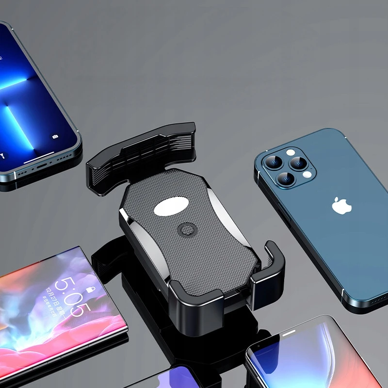 Bez Marki Dviračio/motociklo telefono laikiklis 360° atsparus smūgiams