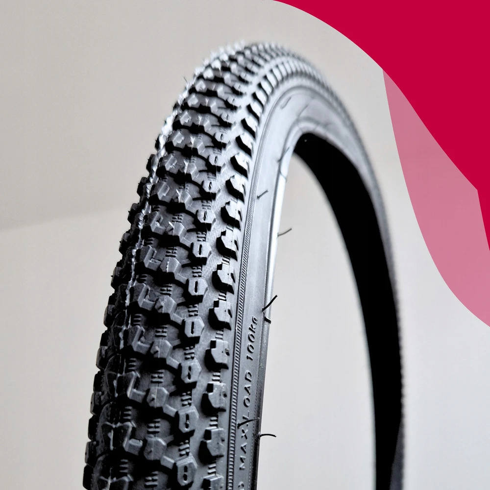 Bez Marki DVIRAČIO PADANGOS MTB MOUNTAIN VELOXO DIRTRIDER 24X2.125 JUODOS 24 colių