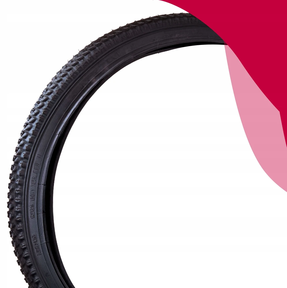 Bez Marki DVIRAČIO PADANGOS MTB MOUNTAIN VELOXO DIRTRIDER 24X2.125 JUODOS 24 colių
