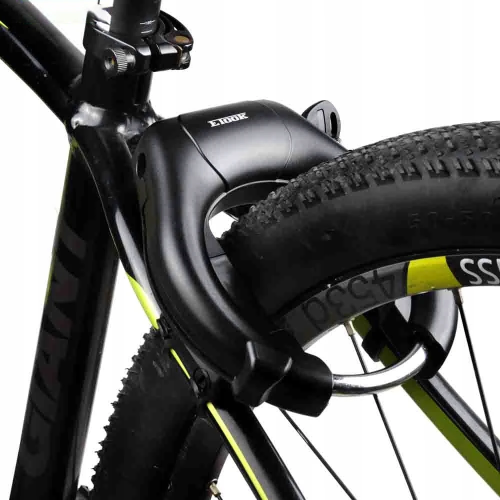 Bez Marki Dviračio ratų užraktas MTB elektrinio dviračio rėmui. Legiruotasis plienas