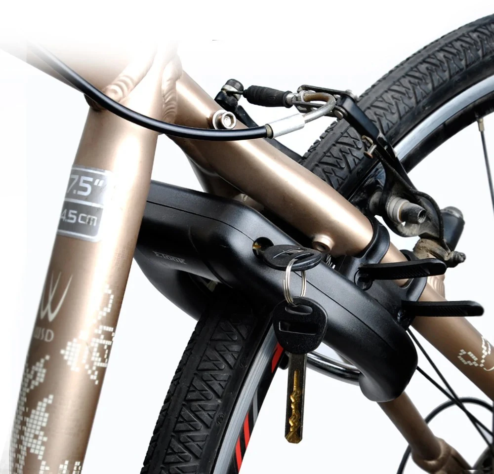 Bez Marki Dviračio ratų užraktas MTB elektrinio dviračio rėmui. Legiruotasis plienas