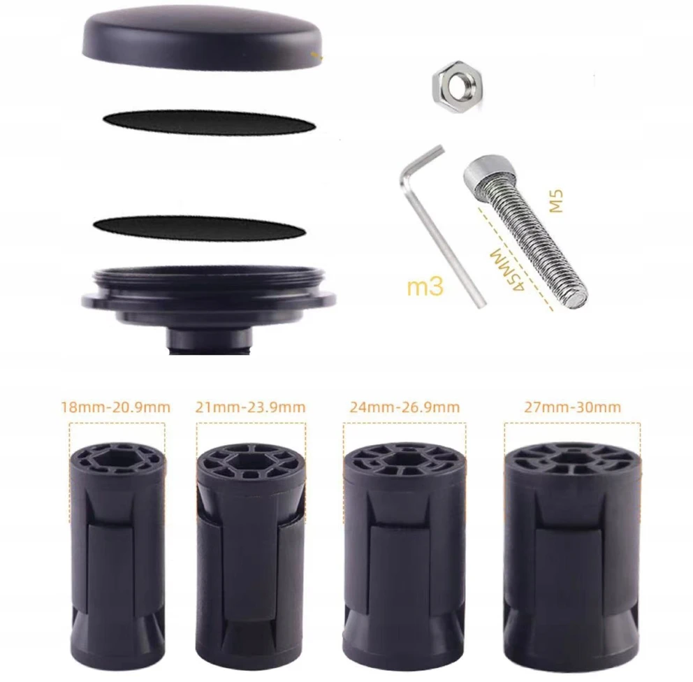 Bez Marki Dviračio šakių laikiklis – Apsauga nuo vagystės