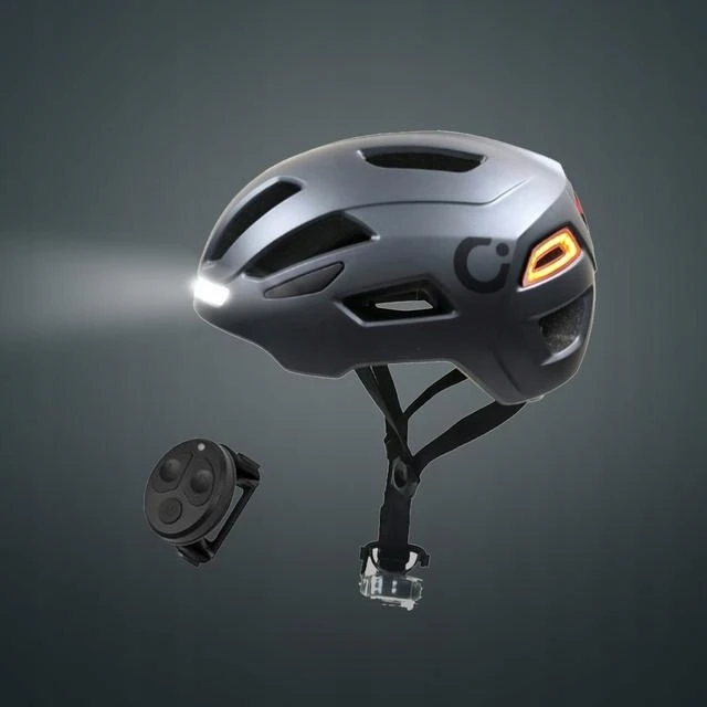 Bez Marki Dviračio šalmas Cecotec Brainguard Flash S-m su Led ir posūkių rodikliais