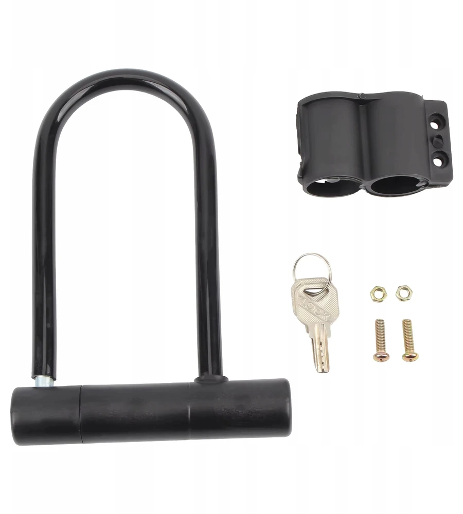 Bez Marki DVIRAČIO SAUGUMAS DVIRAČIO UŽRAKTA U-LOCK DVIRAČIO SPYNĖ