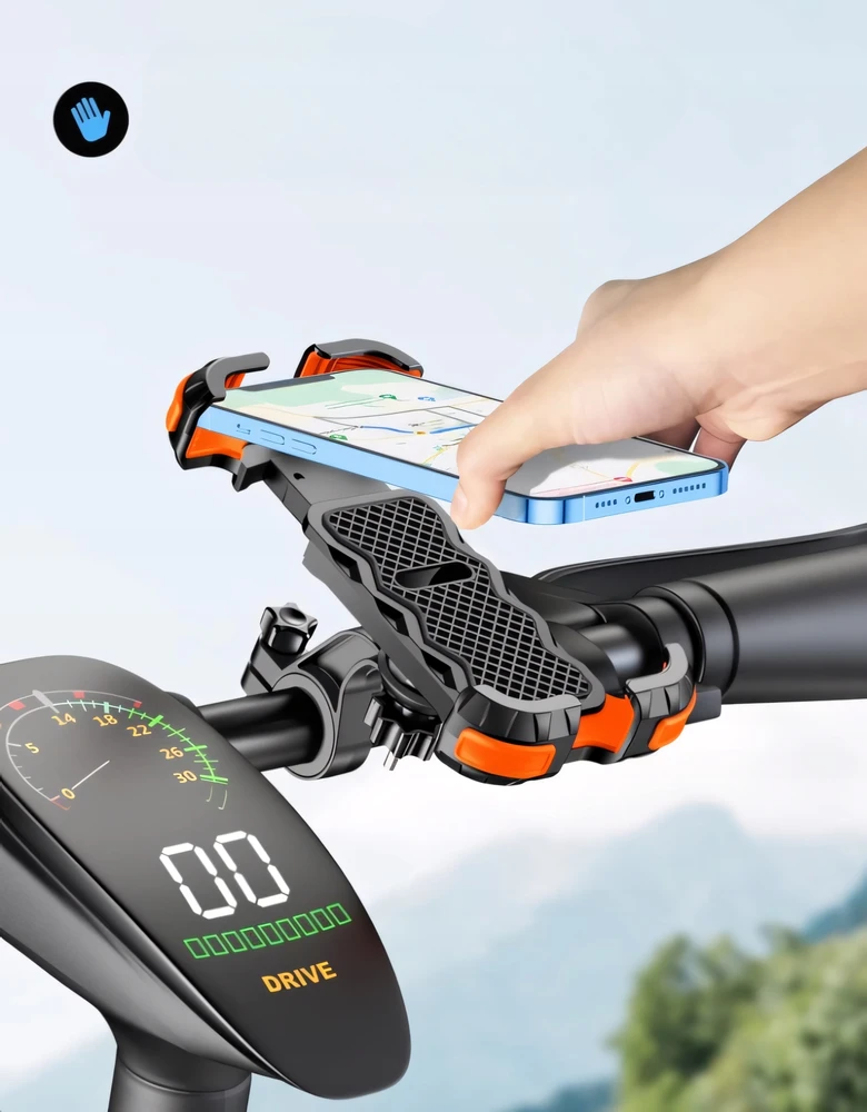 Bez Marki Dviračio telefono laikiklis, vairas, tvirtas 360°, motociklas, MTB paspirtukas
