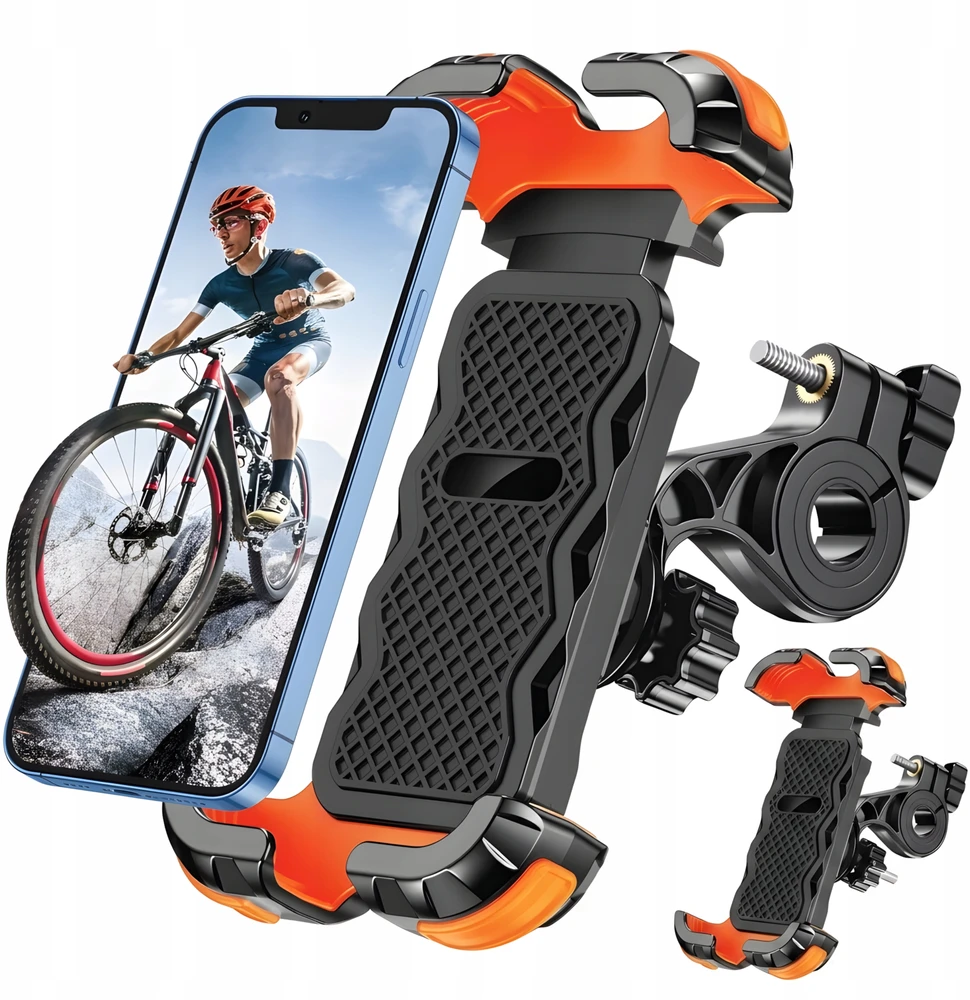 Bez Marki Dviračio telefono laikiklis, vairas, tvirtas 360°, motociklas, MTB paspirtukas