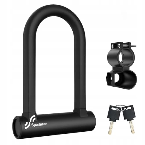 Bez Marki Dviračio U-lock su Priedu Kabeliu