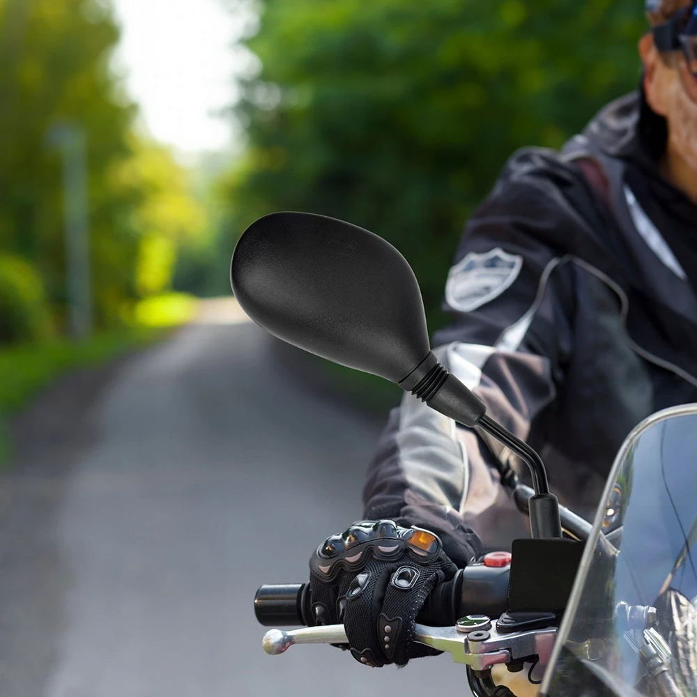 Bez Marki Dviračio veidrodėlis 360° reguliuojamas, juodas, universalus