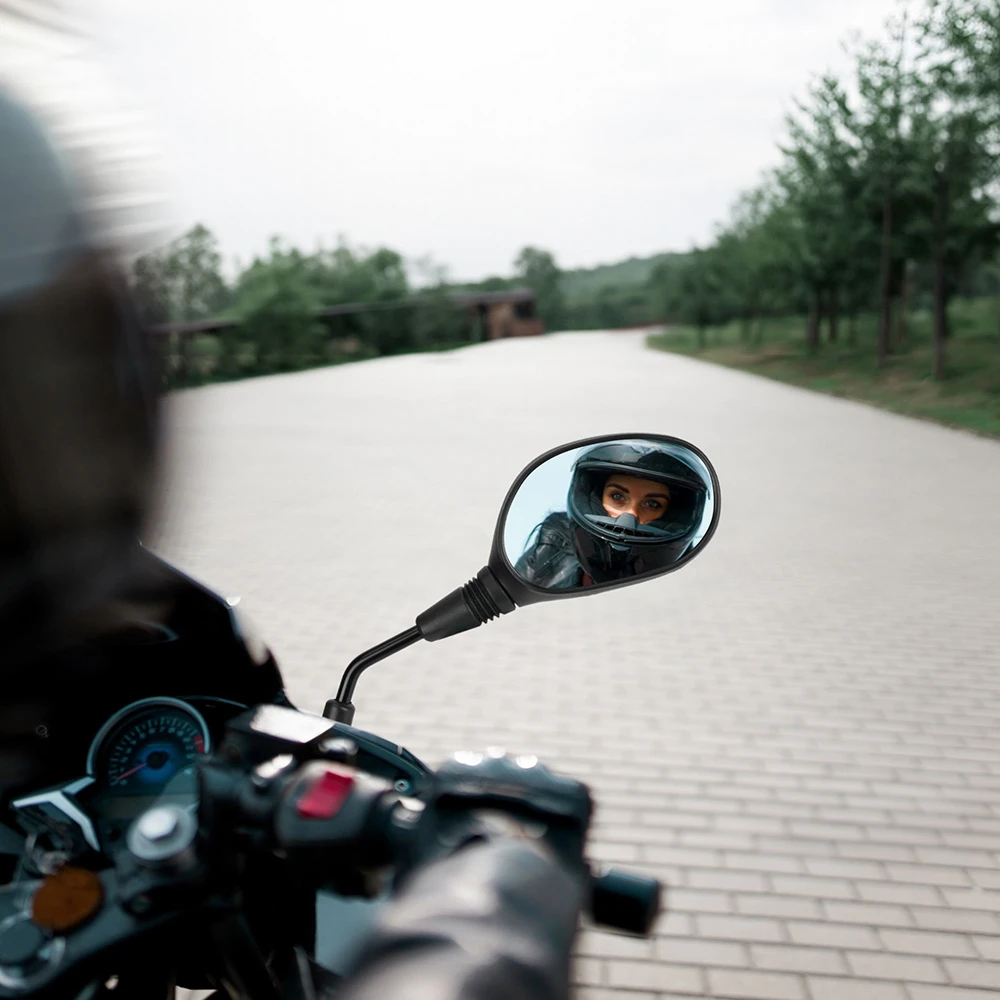 Bez Marki Dviračio veidrodėlis 360° reguliuojamas, juodas, universalus