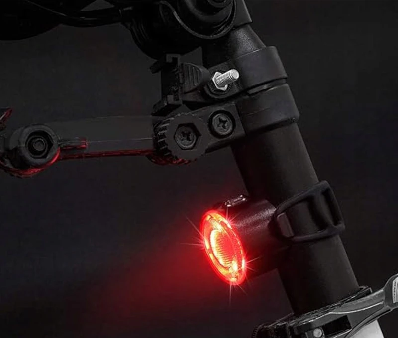 Bez Marki DVIRAČIO ŽIBINTŲ RINKINYS USB DVIRAČIO PRIEKINIŲ IR GALINIO ŽIBINTŲ RINKINYS