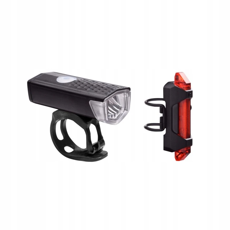 Bez Marki Dviračių žibintų rinkinis Cube RFR Power USB