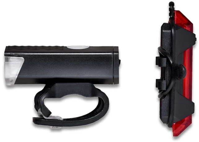 Bez Marki Dviračių žibintų rinkinis Cube RFR Power USB