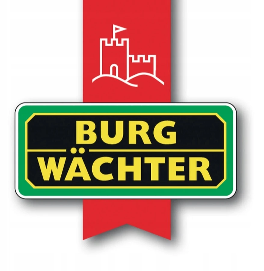Bez Marki Dviratinio užrakto - BURG WACHTER - 570 120 - Plieno kabelis 25 mm - PVC apsauga - 120 cm