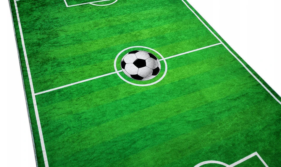 Bez Marki DYWAN 120x170 BOISKO PIŁKA NOŻNA ANTYPOŚLIZGOWY DLA DZIECKA DZIECIĘCY