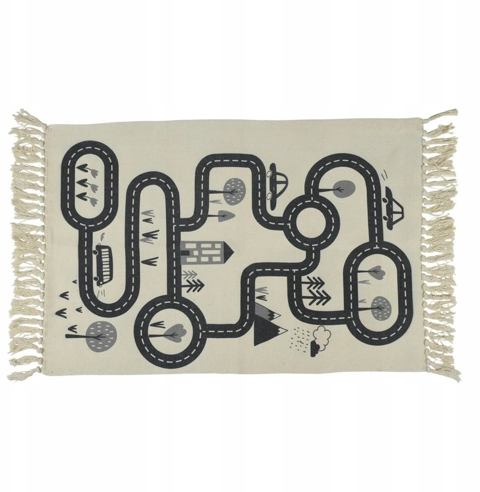 Bez Marki Dywan do pokoju dziecięcego 120 cm Dywan do pokoju dziecka w stylu boho su m