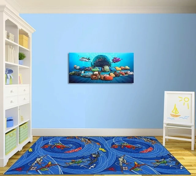 Bez Marki DYWAN DZIECIĘCY MATA DZIECI ULIC DROGI 250x3 2,5x3