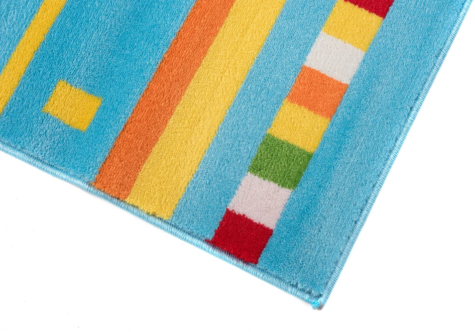 Bez Marki DYWAN FUN KIDS 100x160 DZIECI Słonik Żyrafa 760bl