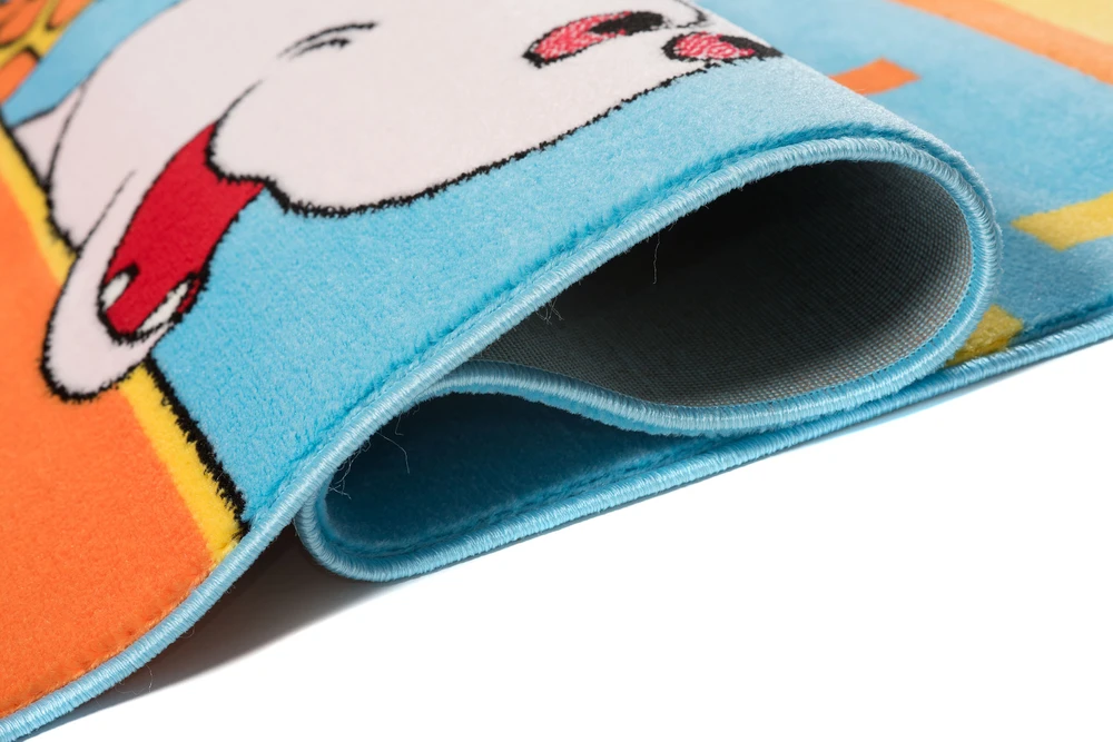 Bez Marki DYWAN FUN KIDS 100x160 DZIECI Słonik Żyrafa 760bl