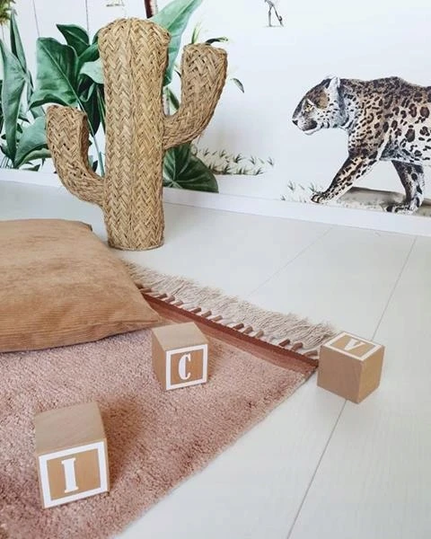 Bez Marki Dywan Julie Rožinė Tapis Petit