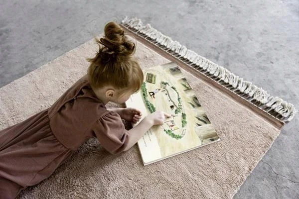Bez Marki Dywan Julie Rožinė Tapis Petit