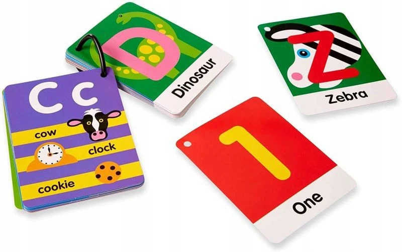 Bez Marki DYWAN MATA ABC CYFERKI I LITERKI MELISSA AND DOUG