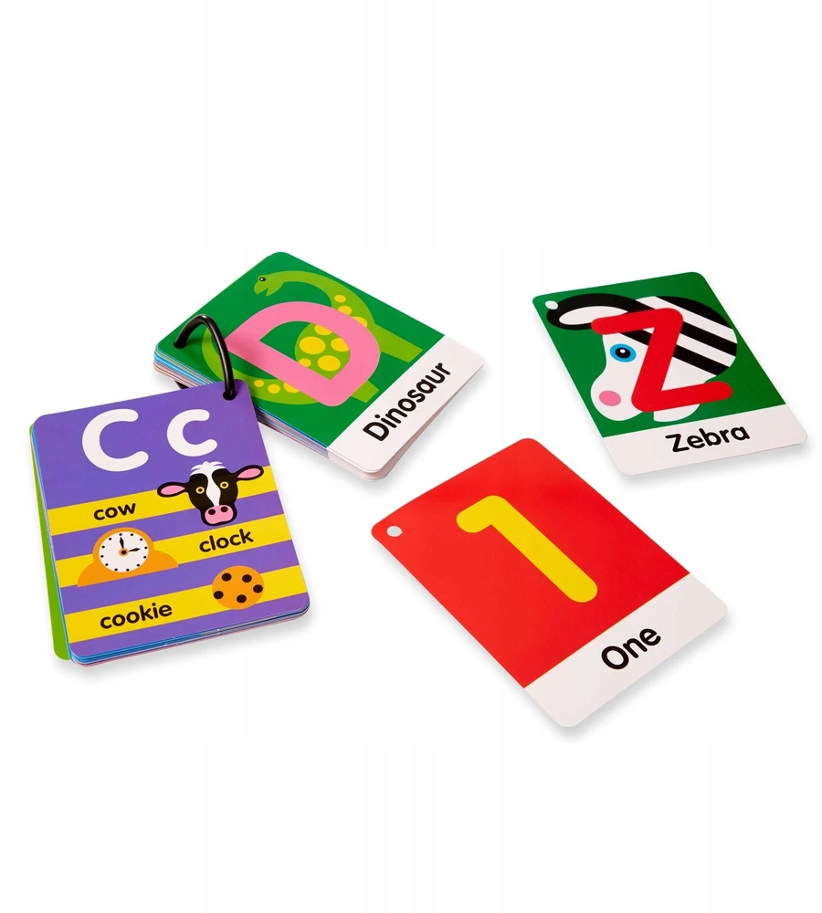 Bez Marki DYWAN MATA ABC CYFERKI I LITERKI MELISSA AND DOUG