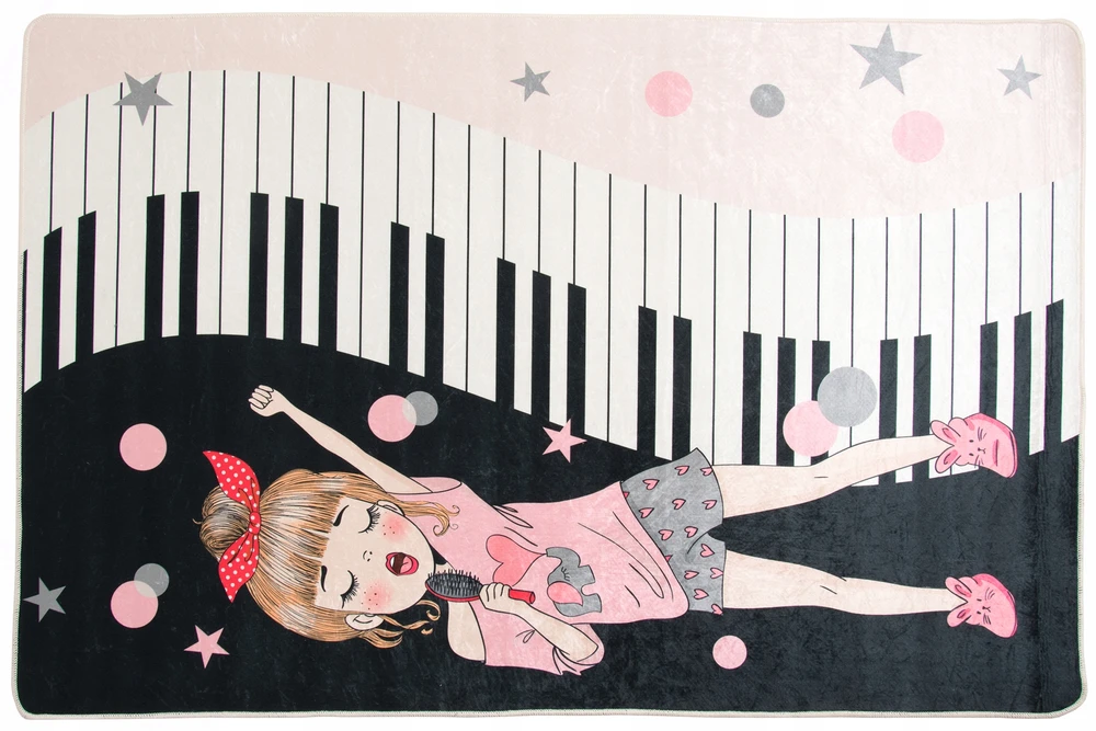 Bez Marki Dywan vaikams KIDS 2-1920 Fortepian PIANINO 120x180 cm
