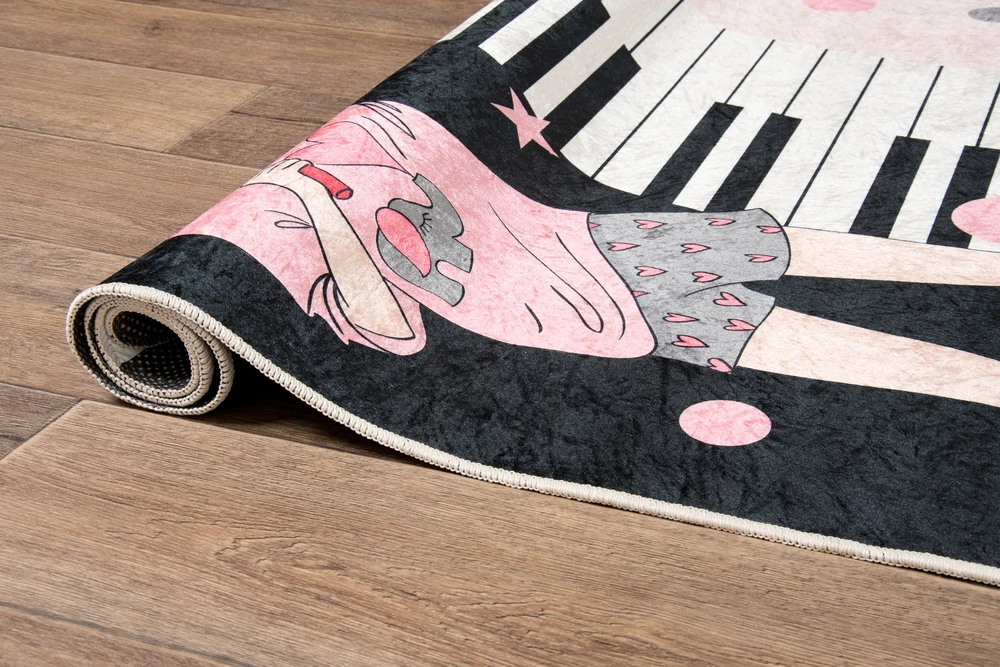 Bez Marki Dywan vaikams KIDS 2-1920 Fortepian PIANINO 120x180 cm
