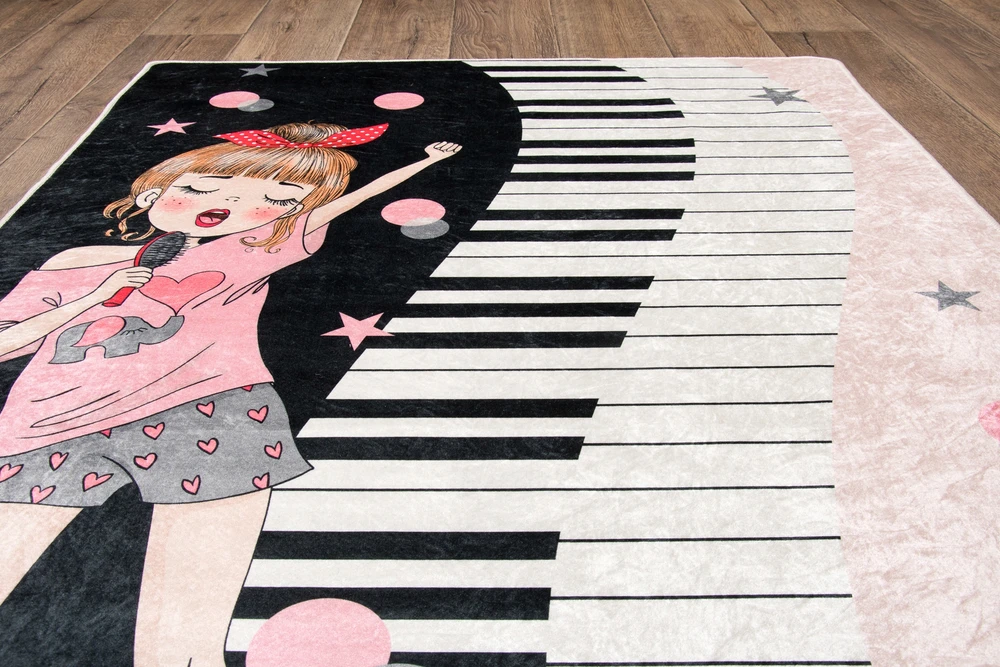Bez Marki Dywan vaikams KIDS 2-1920 Fortepian PIANINO 120x180 cm