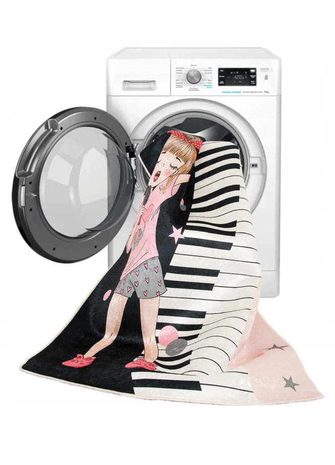 Bez Marki Dywan vaikams KIDS 2-1920 Fortepian PIANINO 120x180 cm