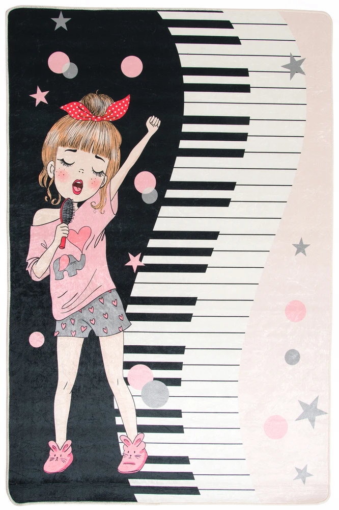 Bez Marki Dywan vaikams KIDS 2-1920 Fortepian PIANINO 120x180 cm