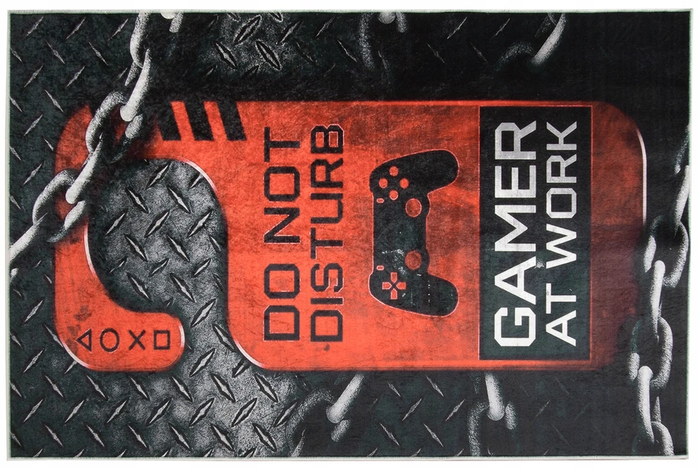 Bez Marki Dywan vaikams KIDS 2025 GAMER AT WORK 120x180