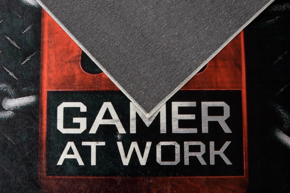 Bez Marki Dywan vaikams KIDS 2025 GAMER AT WORK 120x180