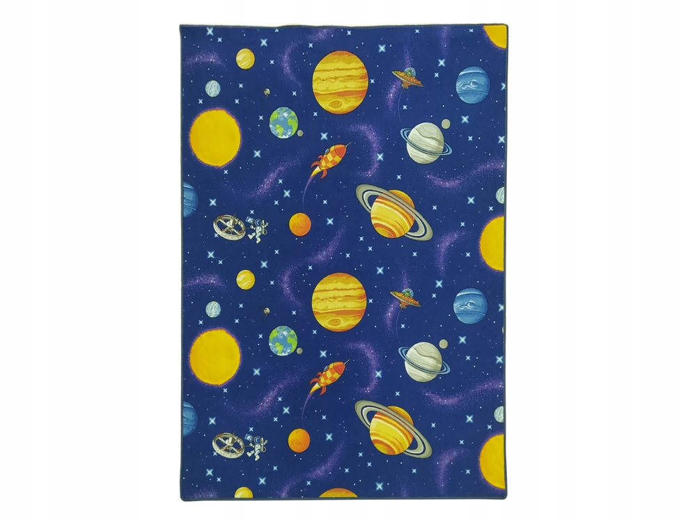 Bez Marki Dywan vaikams KOSMOS Planety 200x300
