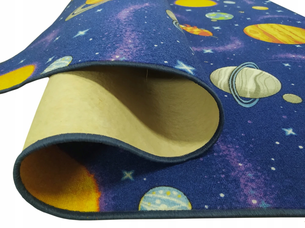Bez Marki Dywan vaikams KOSMOS Planety 200x300