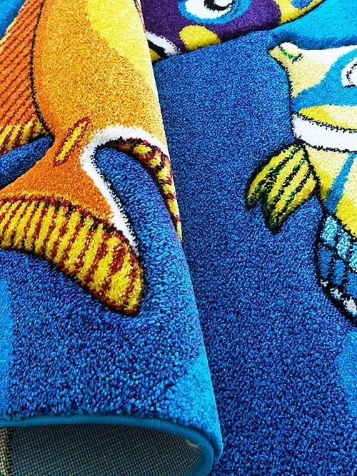 Bez Marki Dywan vaikams Smart Kids 22308 ocean 120 x 180 cm