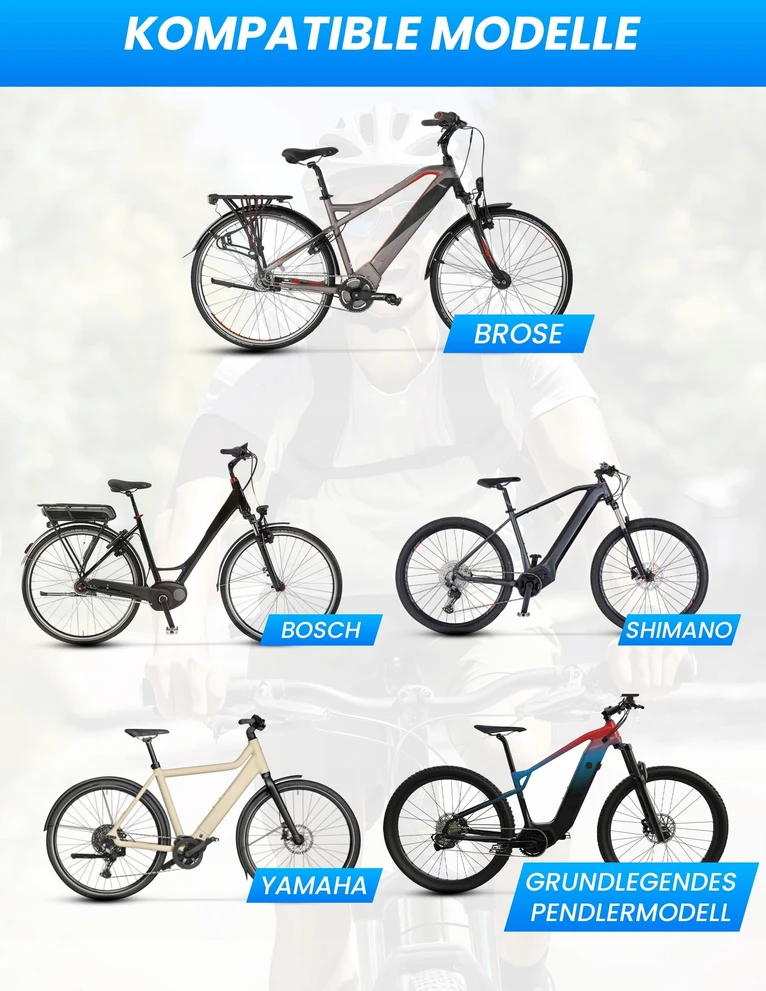 Bez Marki Ebike vidurio variklio apsauginis dangtelis