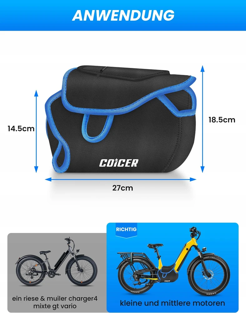 Bez Marki Ebike vidurio variklio apsauginis dangtelis