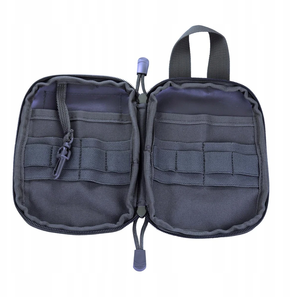 Bez Marki Edc organizatorius su Molle sistemomis, pilkos spalvos Cordura
