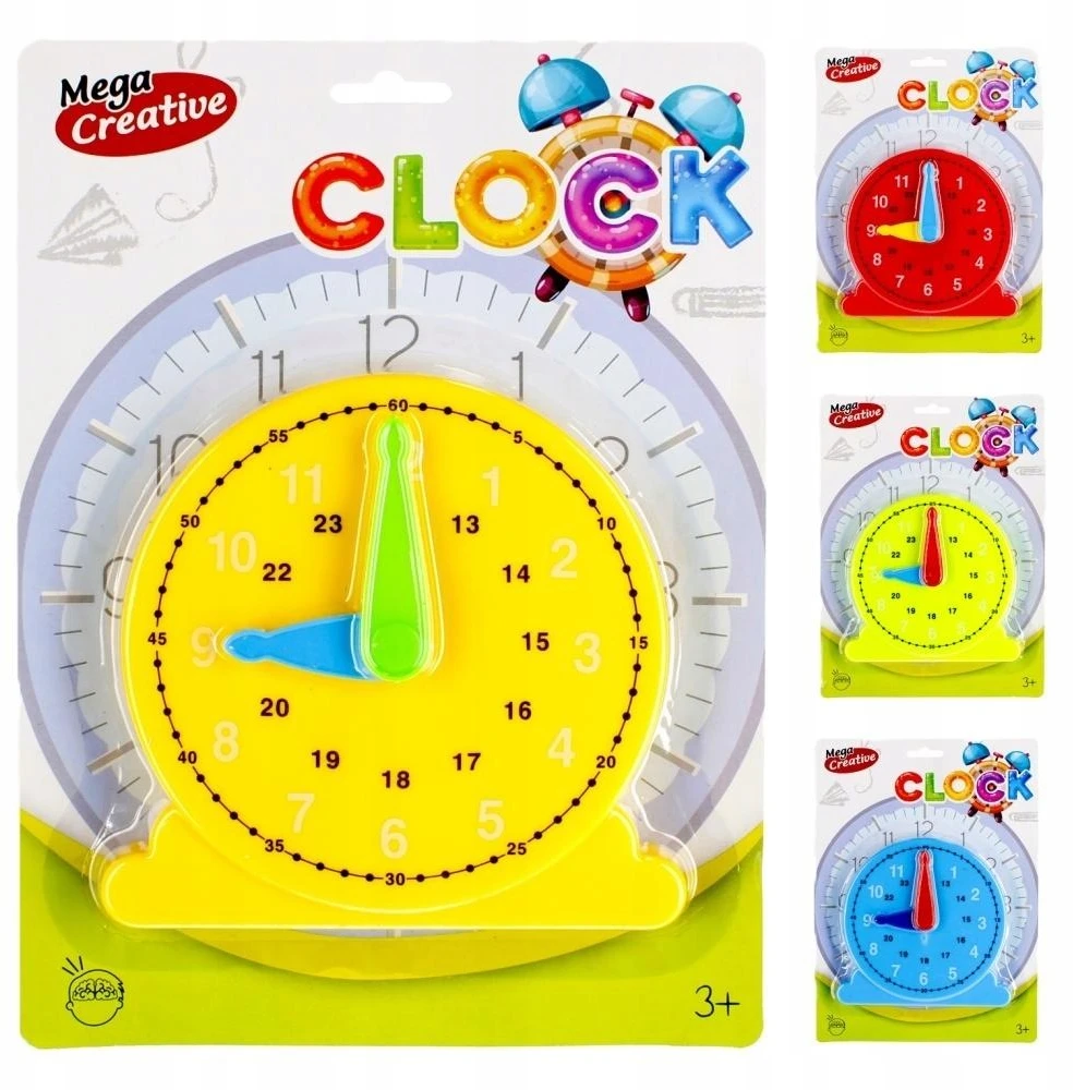 Bez Marki Edukacinis laikrodis Mega Creative