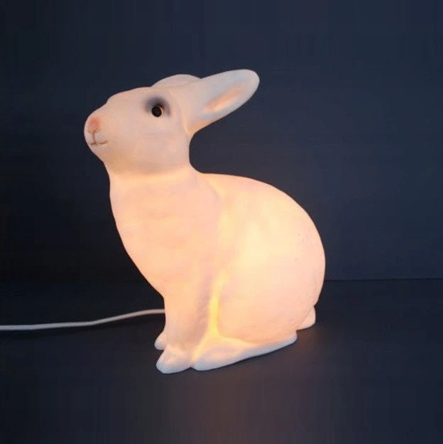 Bez Marki Egmont Toys Led naktinė lemputė "kiškutis" 25cm