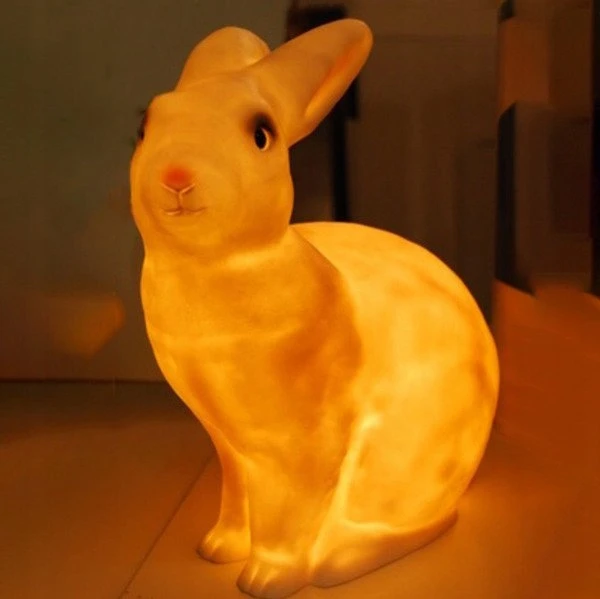 Bez Marki Egmont Toys Led naktinė lemputė "kiškutis" 25cm