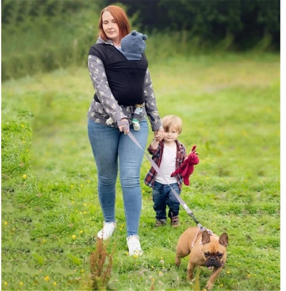 Bez Marki ELASTINGAS ĮVYNĖLIS VAIKAMS NUO GIMIMO NEŠĖTI 3-15KG, 0,58X5,3M