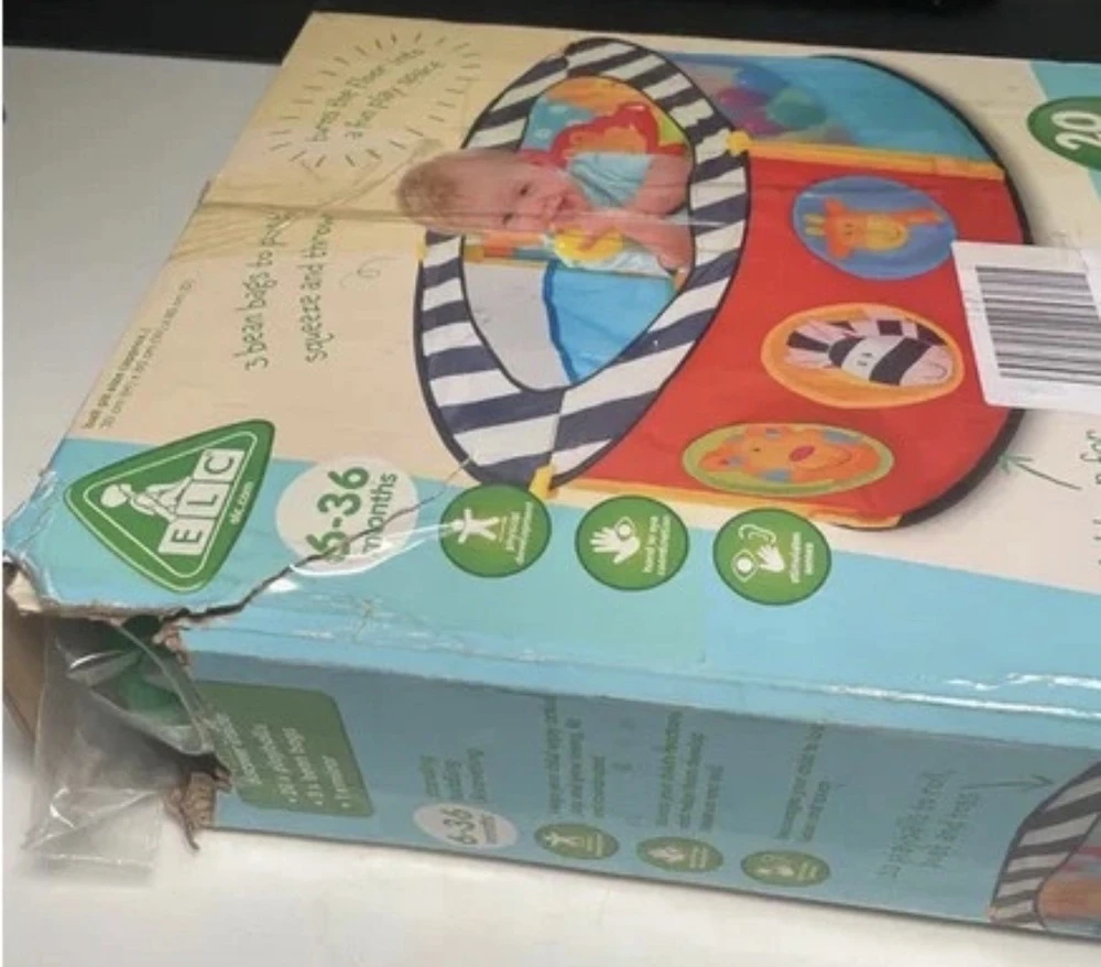 Bez Marki ELC kulki piłki 20 vnt suchy basen 80 cm powystawowy