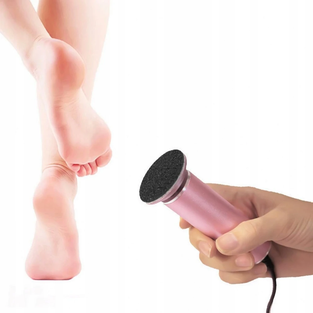 Bez Marki ELECTRIC FOOT FILE 60 ABRAZYVINIAI DISKAI ALIUMINIO LYDINIAI BALTA