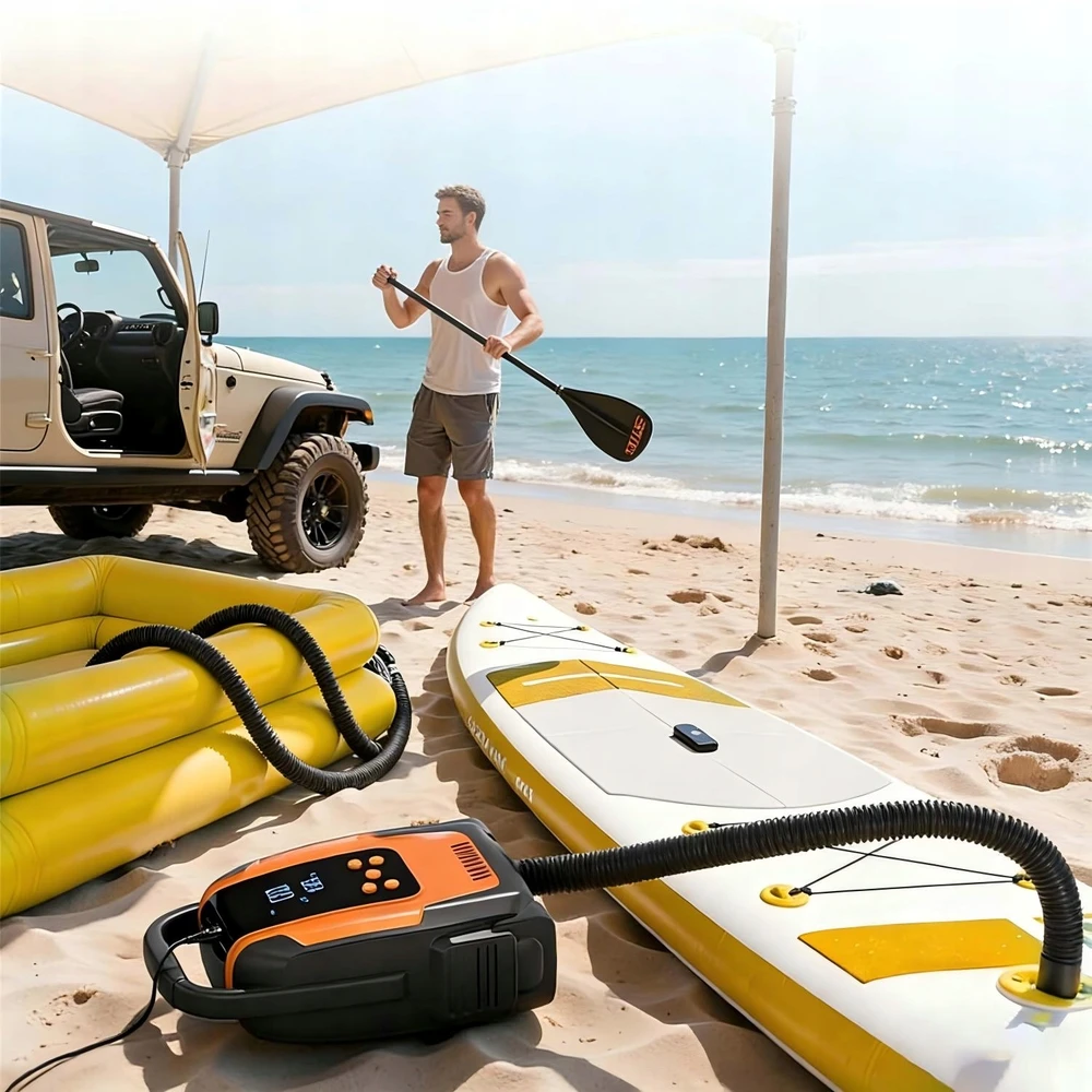 Bez Marki ELECTRIC SUP SIURBLYS 20PSI SIurblys, skirtas IRKLAIMS IR PONTONŲ EKRANUI